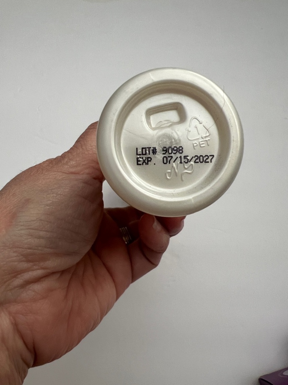 Trader Joe's Lemongrass Coconut Body Oil - Cream - Picture 3 of 3